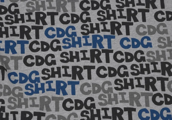 COMME des GARCONS SHIRT Logo Printed T Shirt K-165457_008