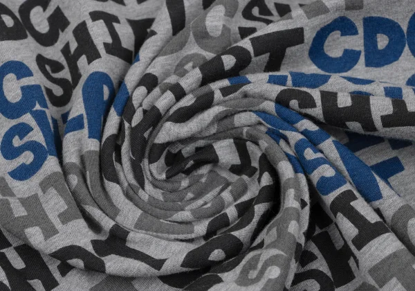 COMME des GARCONS SHIRT Logo Printed T Shirt K-165457_009