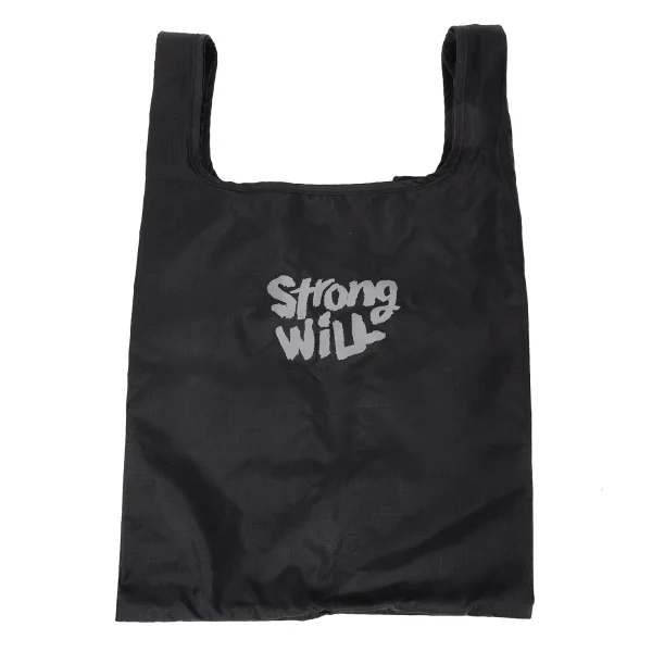 BLACK COMME des GARCONS Ripstop Nylon Print Tote Bag Set K-165460_002