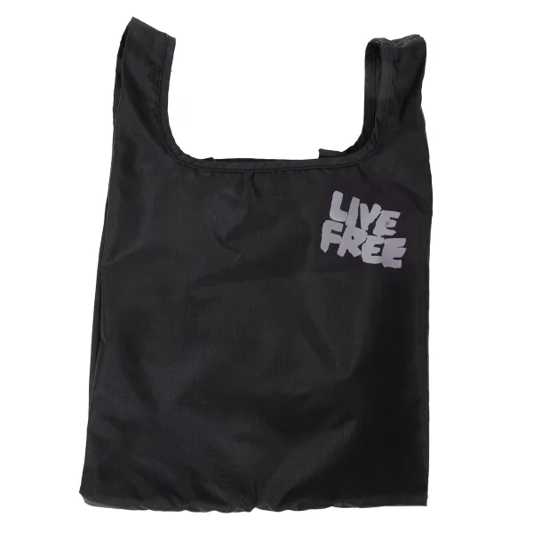 BLACK COMME des GARCONS Ripstop Nylon Print Tote Bag Set K-165460_004