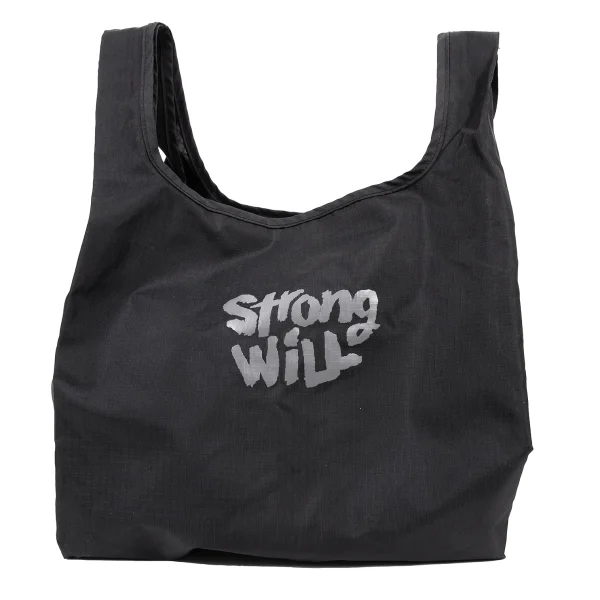 BLACK COMME des GARCONS Ripstop Nylon Print Tote Bag Set K-165460_006