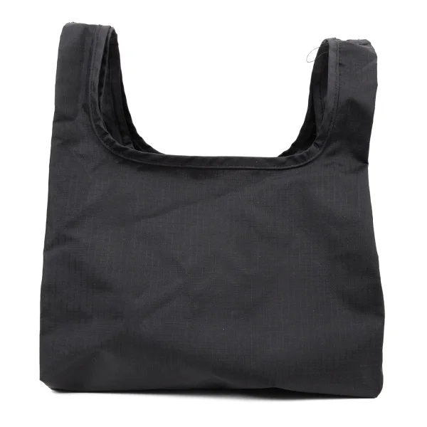 BLACK COMME des GARCONS Ripstop Nylon Print Tote Bag Set K-165460_012