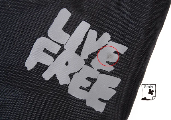 BLACK COMME des GARCONS Ripstop Nylon Print Tote Bag Set K-165460_015