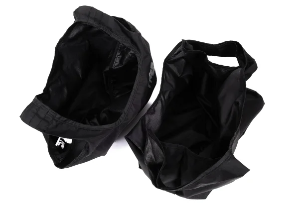 BLACK COMME des GARCONS Ripstop Nylon Print Tote Bag Set K-165460_016