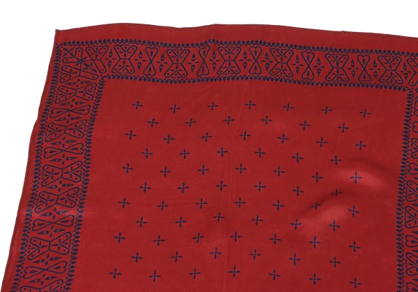 FACETASM Bandana Printed Silk Scarf K-165461_002