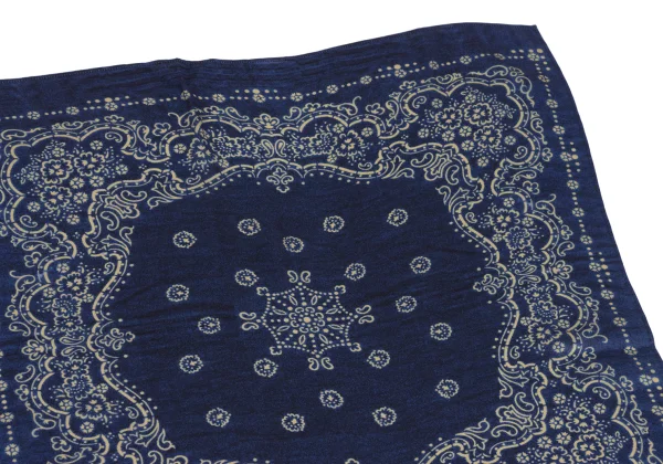 FACETASM Bandana Printed Silk Scarf K-165461_003