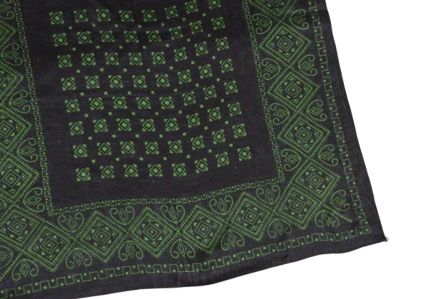 FACETASM Bandana Printed Silk Scarf K-165461_004