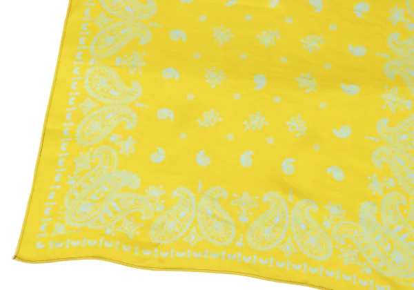 FACETASM Bandana Printed Silk Scarf K-165461_005