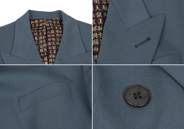 Jean Paul GAULTIER FEMME Lining Kanji Printed Jacket K-165463_005