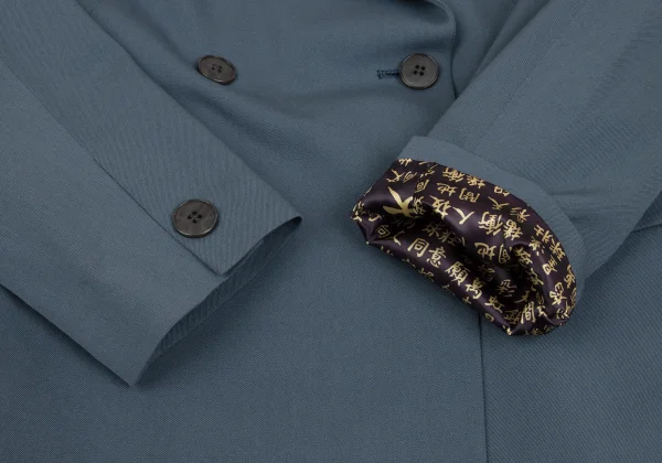 Jean Paul GAULTIER FEMME Lining Kanji Printed Jacket K-165463_007