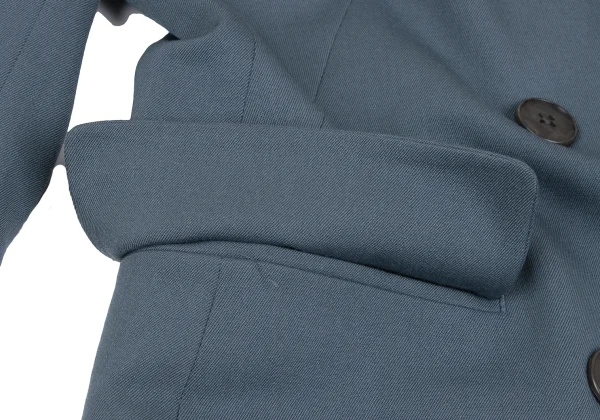 Jean Paul GAULTIER FEMME Lining Kanji Printed Jacket K-165463_009