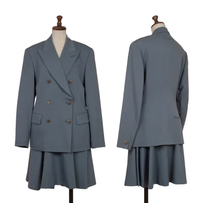 Jean Paul GAULTIER FEMME Lining Kanji Jacket & Skirt