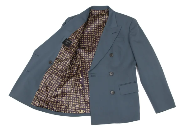 Jean Paul GAULTIER FEMME Lining Kanji Jacket & Skirt K-165465_003