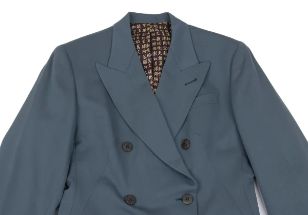 Jean Paul GAULTIER FEMME Lining Kanji Jacket & Skirt K-165465_005