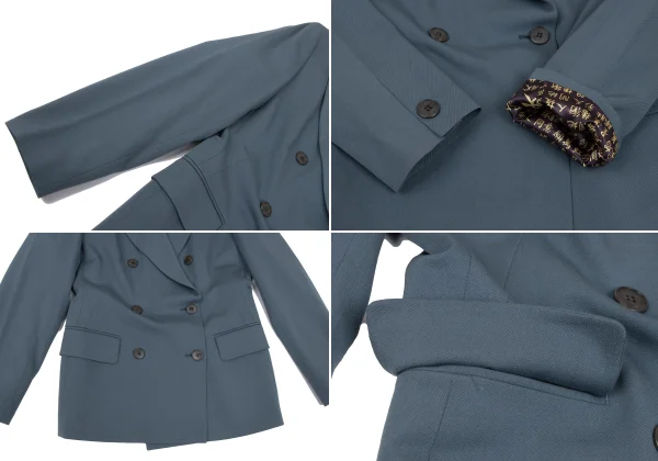 Jean Paul GAULTIER FEMME Lining Kanji Jacket & Skirt K-165465_007