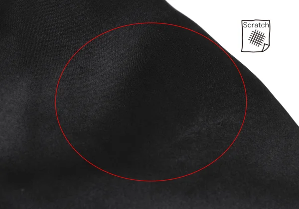 Jean Paul GAULTIER FEMME Inside Out Stitch Wool Jacket K-165466_007