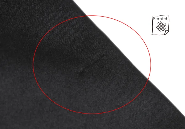 Jean Paul GAULTIER FEMME Inside Out Stitch Wool Jacket K-165466_008