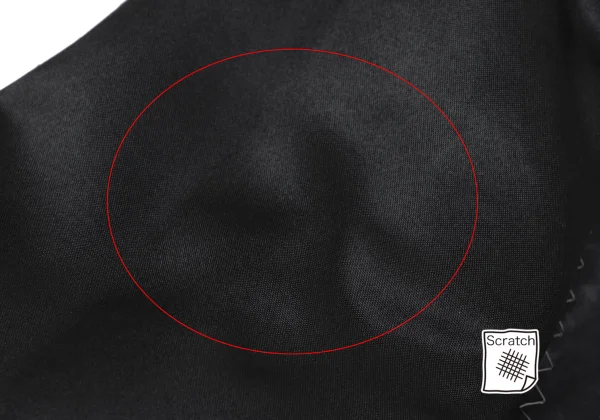 Jean Paul GAULTIER FEMME Inside Out Stitch Wool Jacket K-165466_010