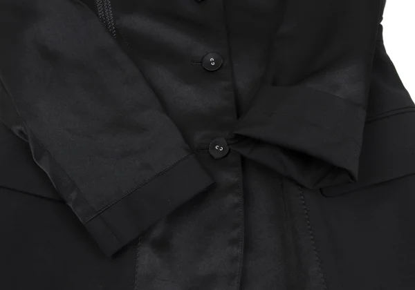 Jean Paul GAULTIER FEMME Inside Out Stitch Wool Jacket K-165466_011