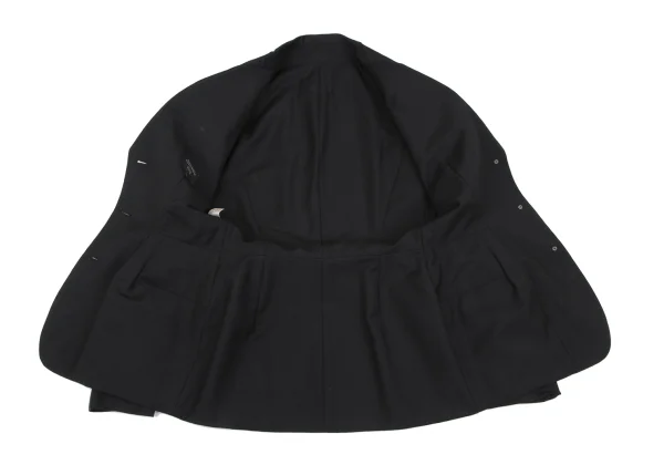 Jean Paul GAULTIER FEMME Inside Out Stitch Wool Jacket K-165466_013