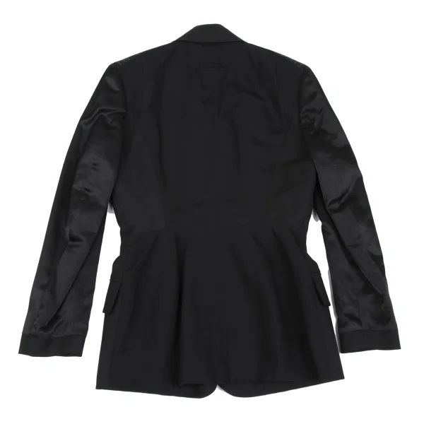 Jean Paul GAULTIER FEMME Inside Out Stitch Wool Jacket K-165466_014