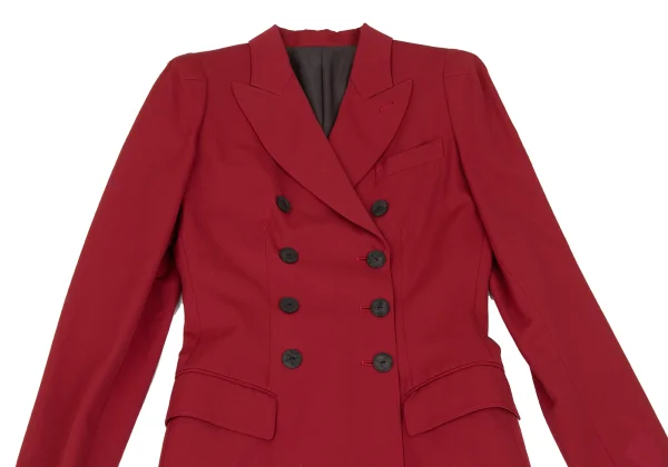 Jean Paul GAULTIER CLASSIQUE Power Shoulder Wool Coat K-165469_003