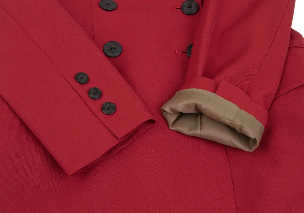 Jean Paul GAULTIER CLASSIQUE Power Shoulder Wool Coat K-165469_007