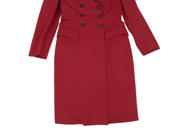 Jean Paul GAULTIER CLASSIQUE Power Shoulder Wool Coat K-165469_008