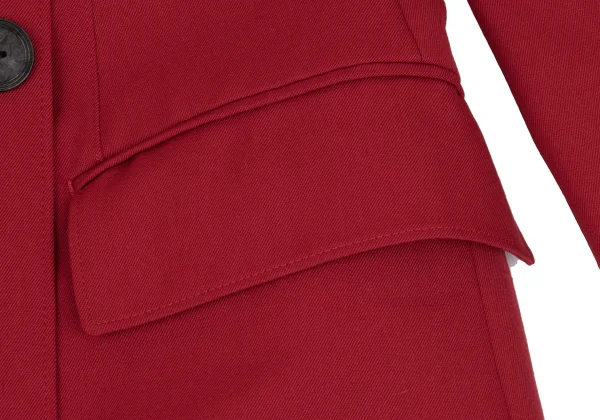 Jean Paul GAULTIER CLASSIQUE Power Shoulder Wool Coat K-165469_009