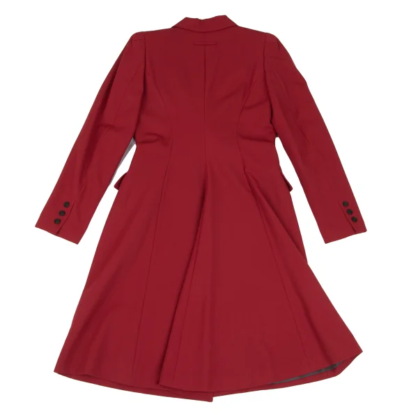 Jean Paul GAULTIER CLASSIQUE Power Shoulder Wool Coat K-165469_014
