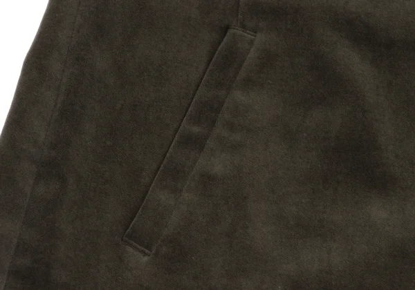 Jean Paul GAULTIER CLASSIQUE Decoration Button Velour Coat K-165470_009