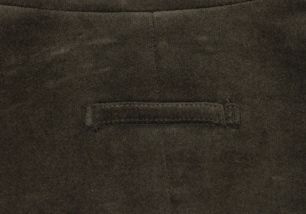 Jean Paul GAULTIER CLASSIQUE Decoration Button Velour Coat K-165470_016