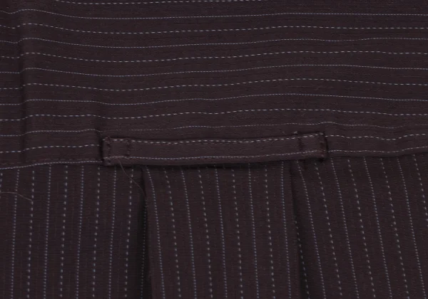 Jean Paul GAULTIER CLASSIQUE Stripe Cache-coeur Stretch Shirt K-165471_015