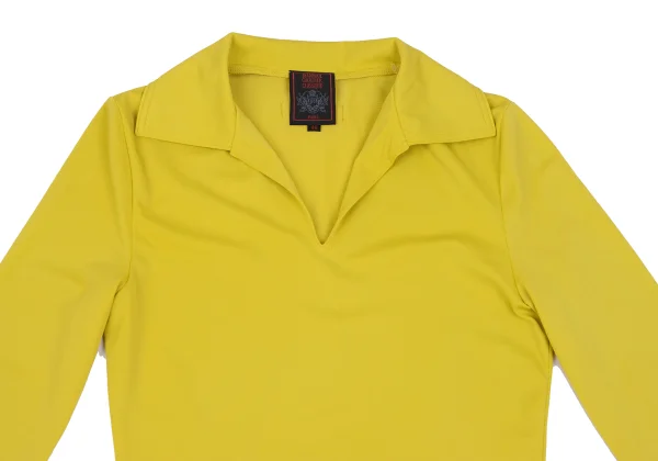 Jean Paul GAULTIER CLASSIQUE Stretch Nylon Skipper T Shirt K-165472_003