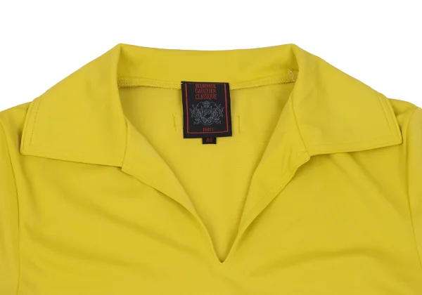 Jean Paul GAULTIER CLASSIQUE Stretch Nylon Skipper T Shirt K-165472_004