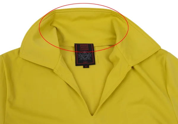 Jean Paul GAULTIER CLASSIQUE Stretch Nylon Skipper T Shirt K-165472_005