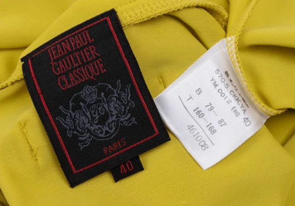 Jean Paul GAULTIER CLASSIQUE Stretch Nylon Skipper T Shirt K-165472_015