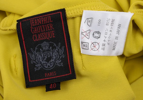 Jean Paul GAULTIER CLASSIQUE Stretch Nylon Skipper T Shirt K-165472_016