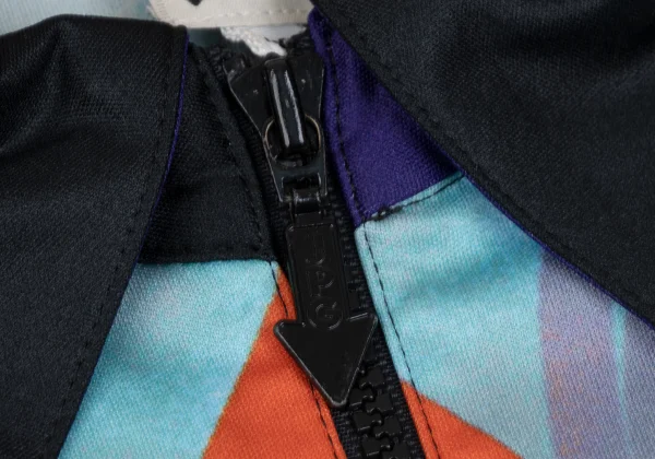 JPG by GAULTIER Graphic Printed Stretch Zip Shirt K-165473_005