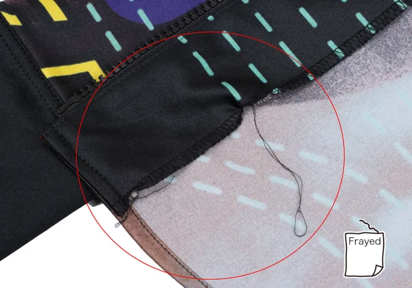 JPG by GAULTIER Graphic Printed Stretch Zip Shirt K-165473_011