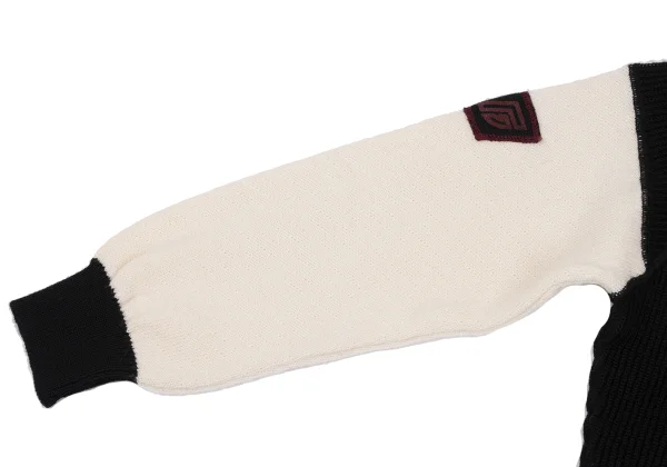 JPG by GAULTIER Switching Wool Knit Sweater K-165474_005