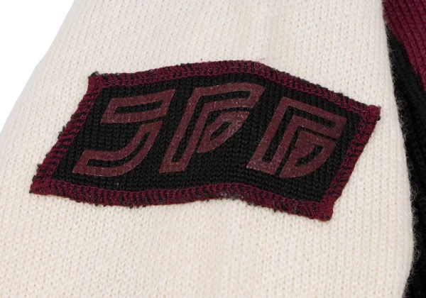 JPG by GAULTIER Switching Wool Knit Sweater K-165474_006