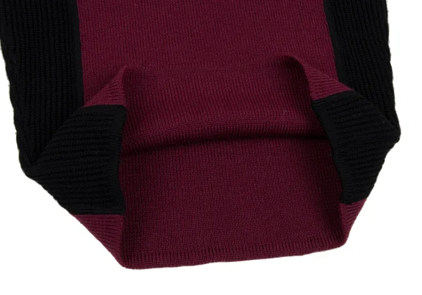 JPG by GAULTIER Switching Wool Knit Sweater K-165474_009