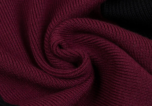 JPG by GAULTIER Switching Wool Knit Sweater K-165474_011