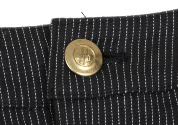 JPG by GAULTIER Pin Stripe Flap Pocket Stretch Skirt K-165475_004