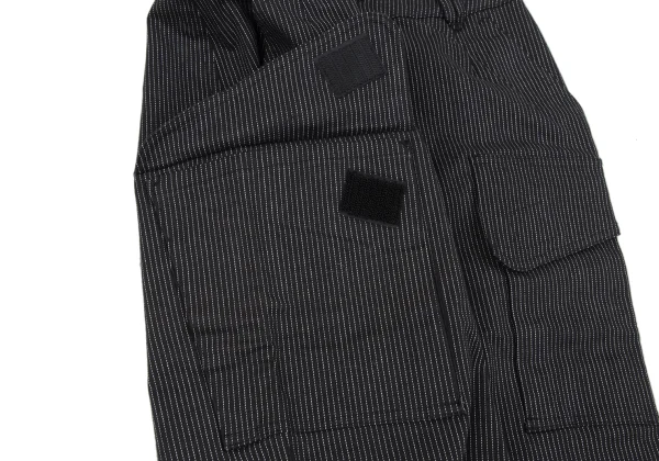 JPG by GAULTIER Pin Stripe Flap Pocket Stretch Skirt K-165475_009