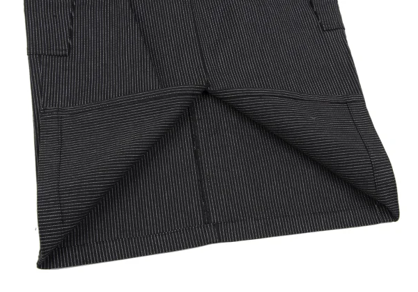 JPG by GAULTIER Pin Stripe Flap Pocket Stretch Skirt K-165475_012