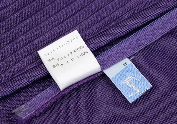 Thierry Mugler Rib Switching Knit Corset K-165476_009