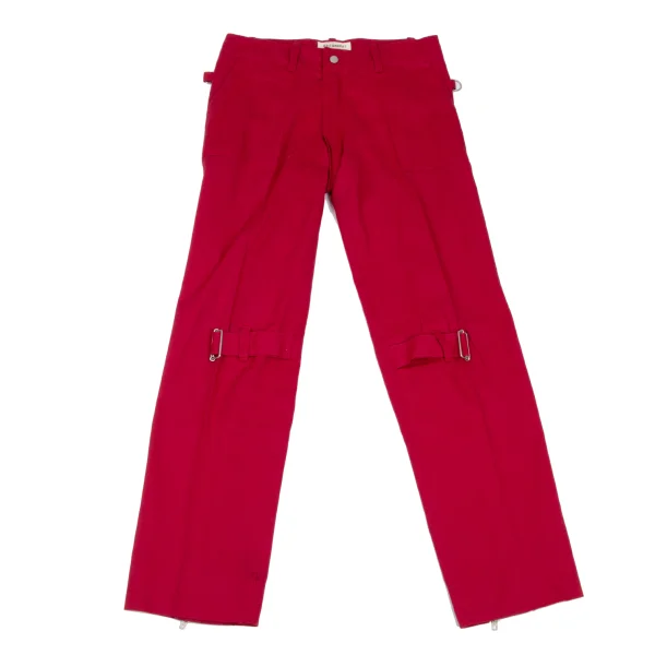 SEDITIONARIES ORIGINAL EXCLUSIVE COLLECTION Bondage Pants Red L K-165477_001
