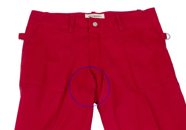 SEDITIONARIES ORIGINAL EXCLUSIVE COLLECTION Bondage Pants K-165477_002